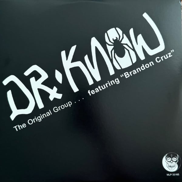 Image of Dr. Know – "The Original Group" Lp (splatter vinyl)
