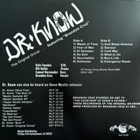 Image 2 of Dr. Know – "The Original Group" Lp (splatter vinyl)
