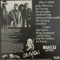 Image 2 of Dr. Know  – "Plug-In Jesus And Burn" Lp 