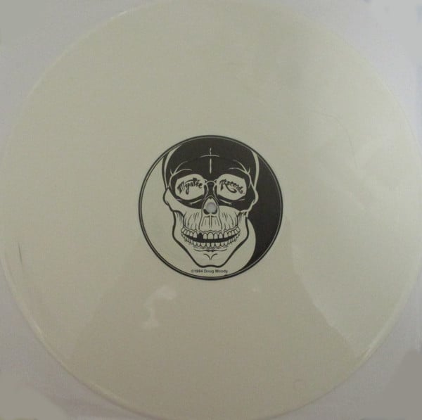 Image of Dr. Know  – "Plug-In Jesus And Burn" Lp (white)