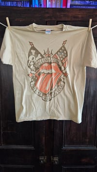 Image 1 of Junk Food Rolling Stones tattoo you t-shirt M