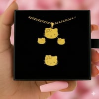 Hello Kitty Jewelry Set 