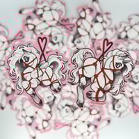 Shibari Pony Stickers