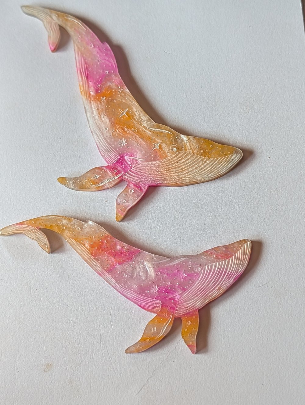 Celestial Whale - made to order