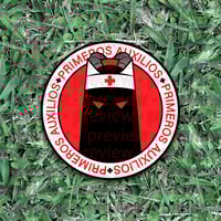 Sticker Jefe Enfermero [PREVENTA]