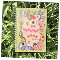 Image 3 of Reusable Sticker Book (Green)