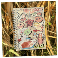 Image 3 of Reusable Sticker Book (Bread)