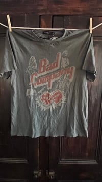 Image 1 of Bad Company Junk Food tour t-shirt, L