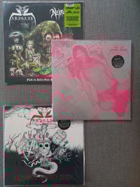 Abigail and Barbatos Vinyl 