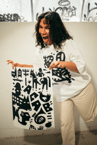 Image 2 of **NEW - 'A.C.A.B' POSTER (A2) 