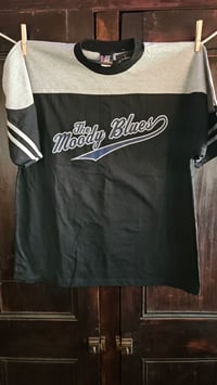 Image 1 of Moody Blues, giant tag tour tee. L