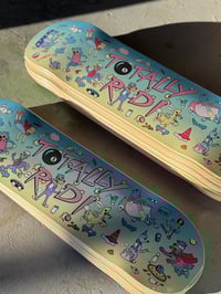 Image 1 of Totally Rad Mega Fart Deck