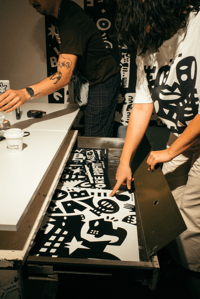 Image 2 of 'WE ACKNOWLEDGE' POSTER (A2)