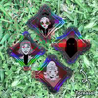 Image 1 of Stickers de La secretaria del inframundo