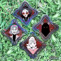 Image 2 of Stickers de La secretaria del inframundo