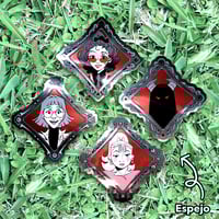 Image 4 of Stickers de La secretaria del inframundo