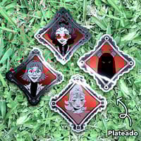 Image 3 of Stickers de La secretaria del inframundo