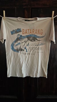 Batarang Junk food Y2k t-shirt, M