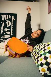 Image 5 of TEACH BLAK HISTORY STAR HOODIE 