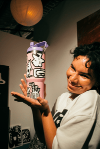 Image 2 of ARETHA BROWN - STICKER PACK