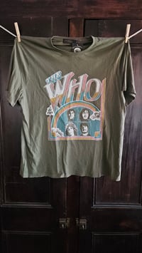 Image 1 of The Who junk food t-shirt. XL