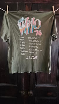 Image 2 of The Who junk food t-shirt. XL
