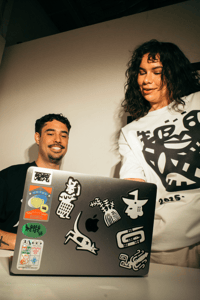 Image 3 of ARETHA BROWN - STICKER PACK