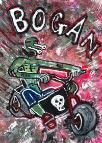 “BOGAN” A3 PRINT