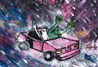 “SPACE BROS” A3 PRINT