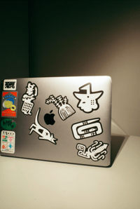 Image 5 of ARETHA BROWN - STICKER PACK