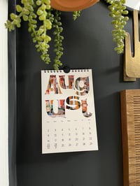 Image 5 of 2026 Collage Calendar- Design Two