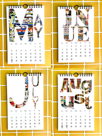 Image 3 of 2026 Collage Calendar- Design Two