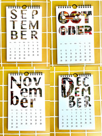 Image 4 of 2026 Collage Calendar- Design Two