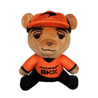 Image 1 of Oscar Piastri Teddy Bear 