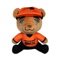 Image 1 of Lando Norris Teddy Bear 