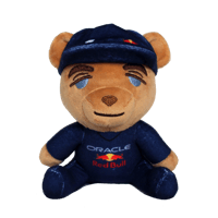 Image 1 of Max Verstappen Teddy Bear 