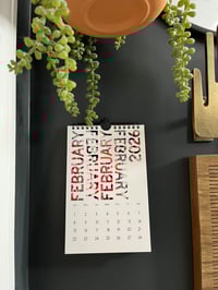 Image 5 of 2026 Collage Calendar- Design Three