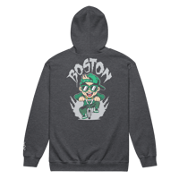 Image 5 of Boston Zip Hoodie 