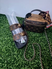 Image 1 of Inspired Flower L Sandals 