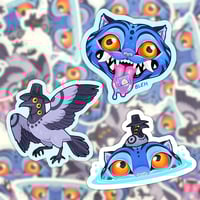 Image 1 of Derpy + Sussie Stickers
