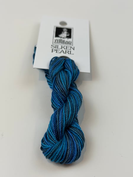 Image of Silken Pearl SP5 050 Blue Seas by the Thread Gatherer