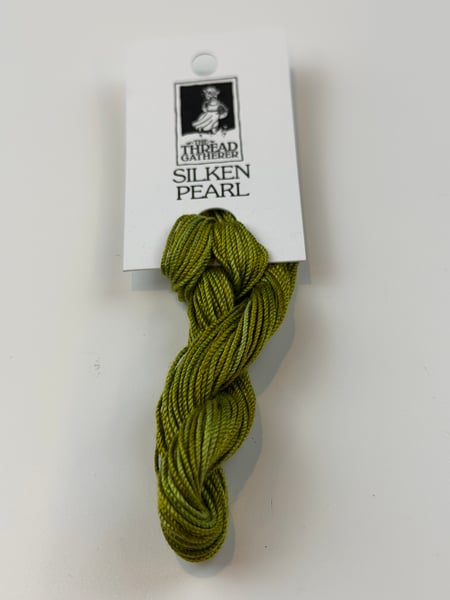 Image of Silken Pearl SP5 338 Lizards Back by the Thread Gatherer