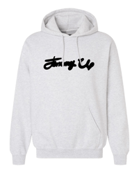 Image 2 of Smile Now, Cry Later Hoodie Grey (Limit: 50)