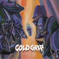 Image 1 of COLD GRIP - BIRTH OF THE BLACK LOTUS - LP (STTC 035) 