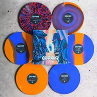 Image 2 of COLD GRIP - BIRTH OF THE BLACK LOTUS - LP (STTC 035) 