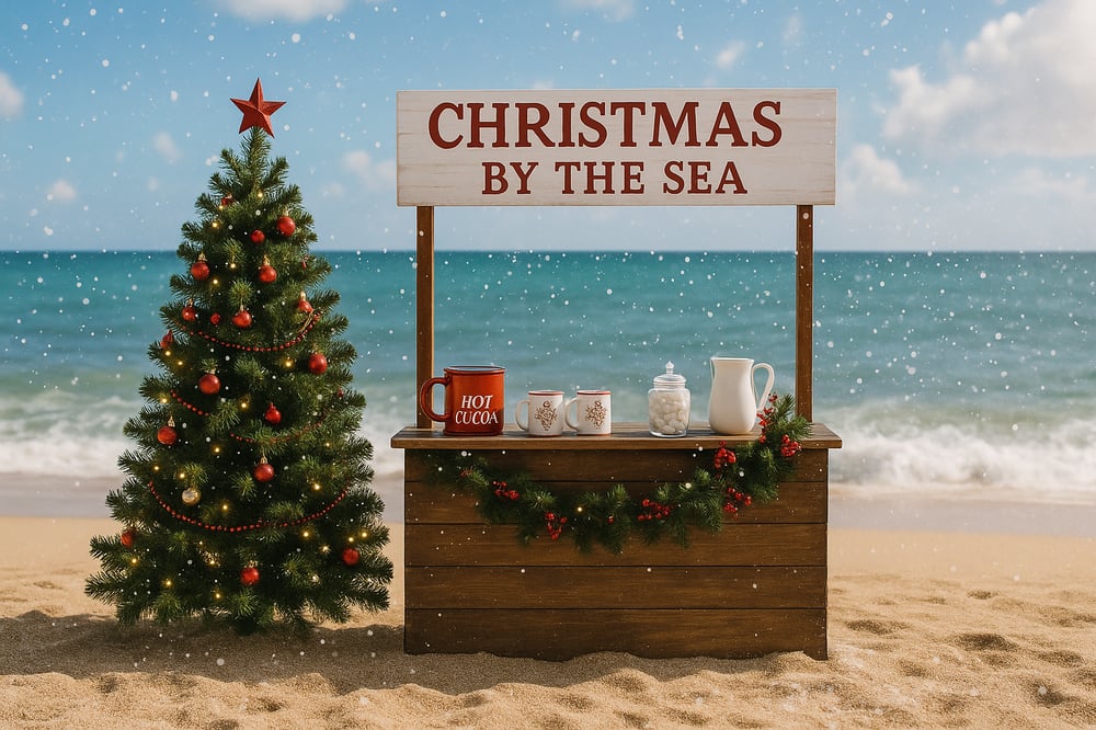 Image of Christmas By The Sea Deposit $200