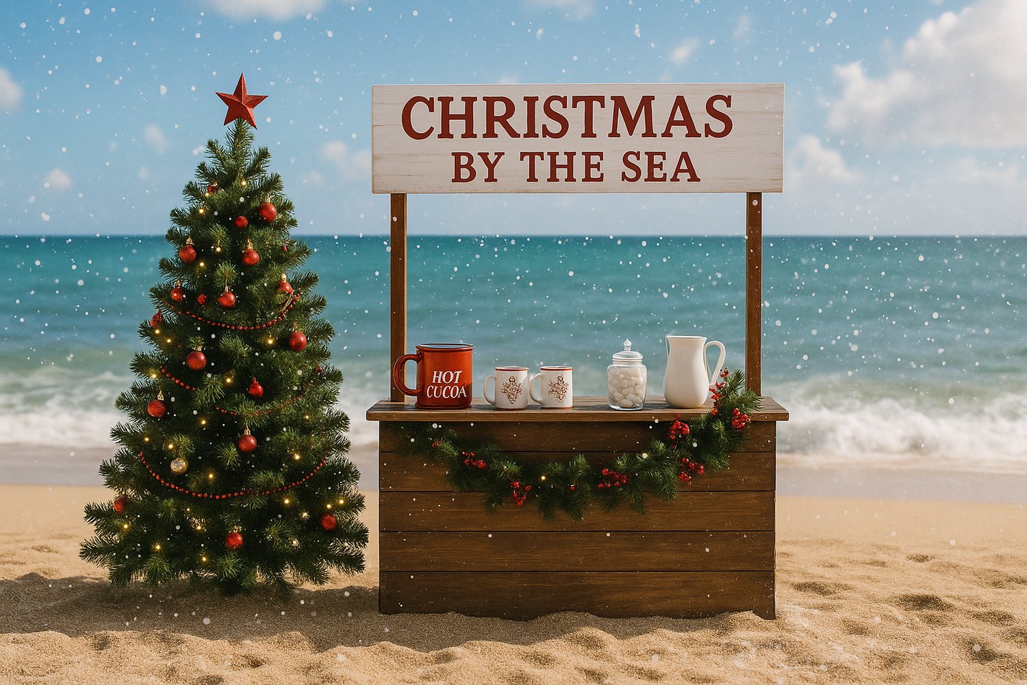 Image of Christmas By The Sea Deposit $200