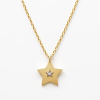 Image 1 of Twinkle Star Necklace