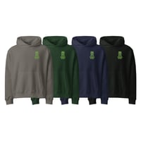 Image 1 of CortesNYC Essential Hoodie – Kiwi Iconic Logo