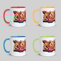 Image 1 of Graffiti Holiday Mug by CortesNYC